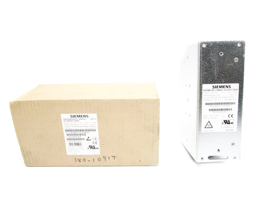 SIEMENS 6SE6400-3TC00-4AD2 NSMP