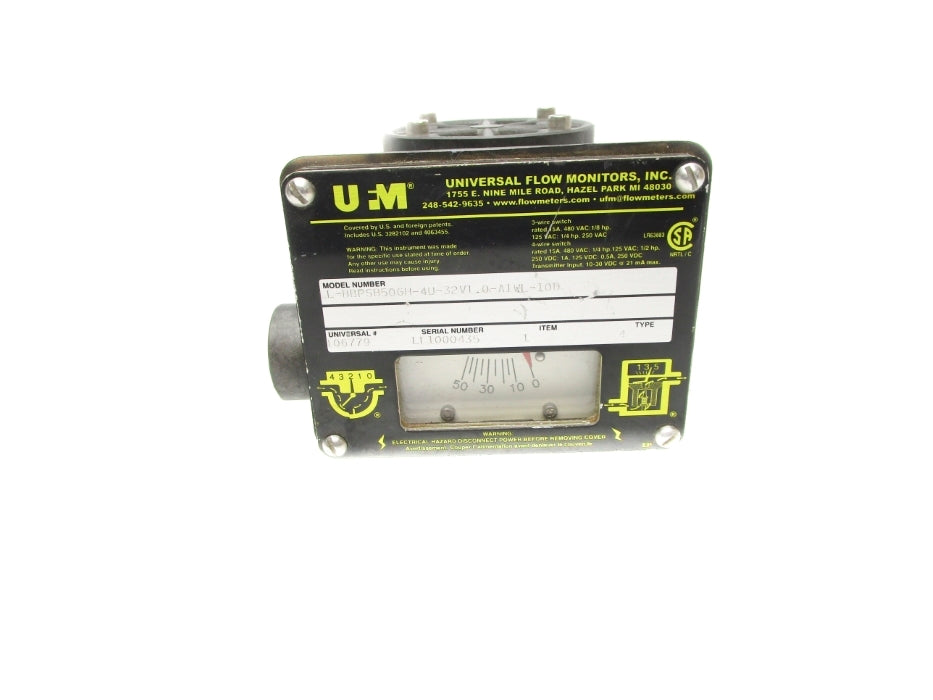UFM LL-BBPSB50GH-4U-32V1.0-A1WL-10D UNMP