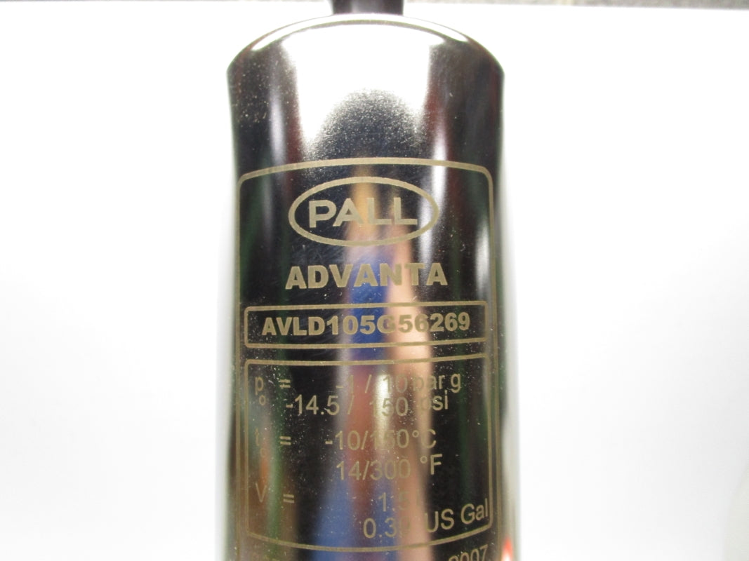 PALL AVLD105G56269 14.5/150PSI 14/300'F NSMP