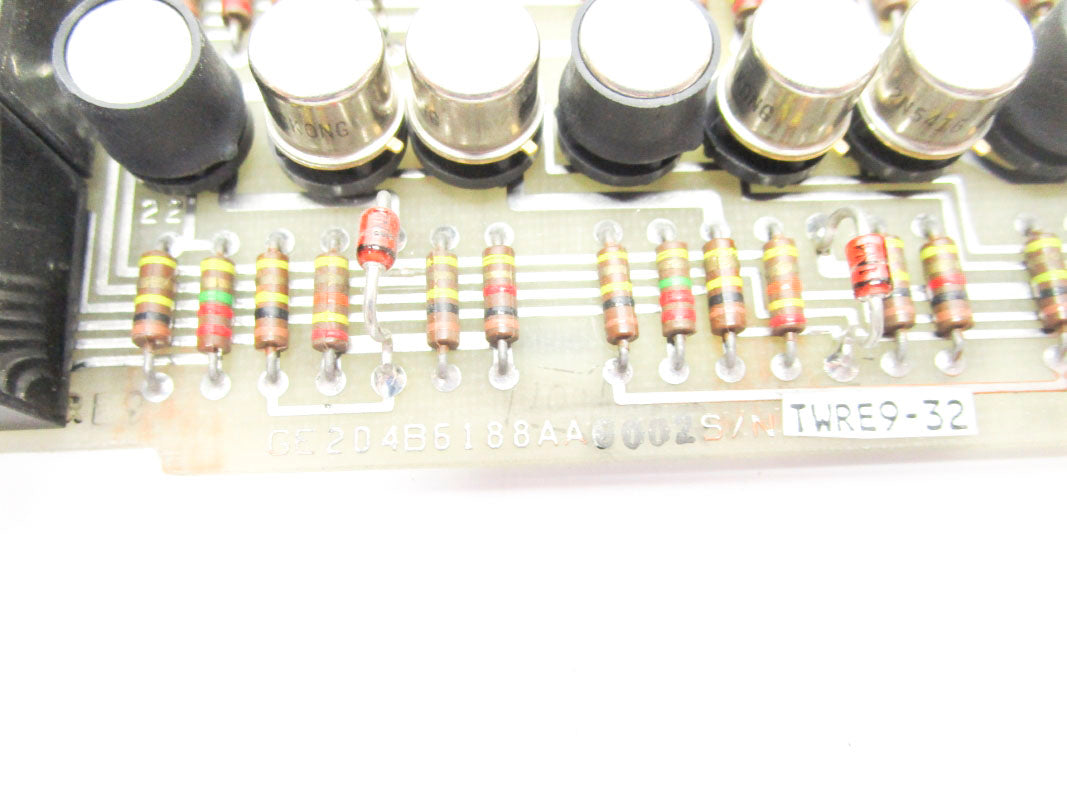 GENERAL ELECTRIC GE2040B6188AAG002 UNMP