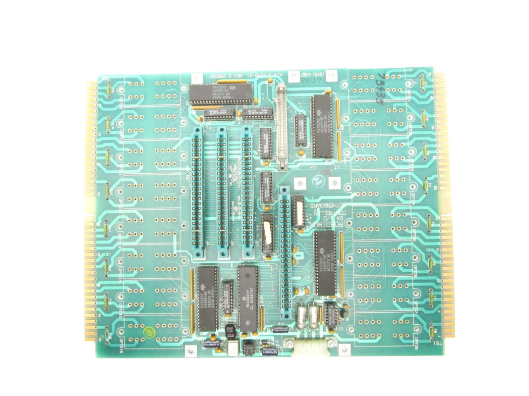 ROBOTRON 473-0-0272-01 REV. 2 UNMP
