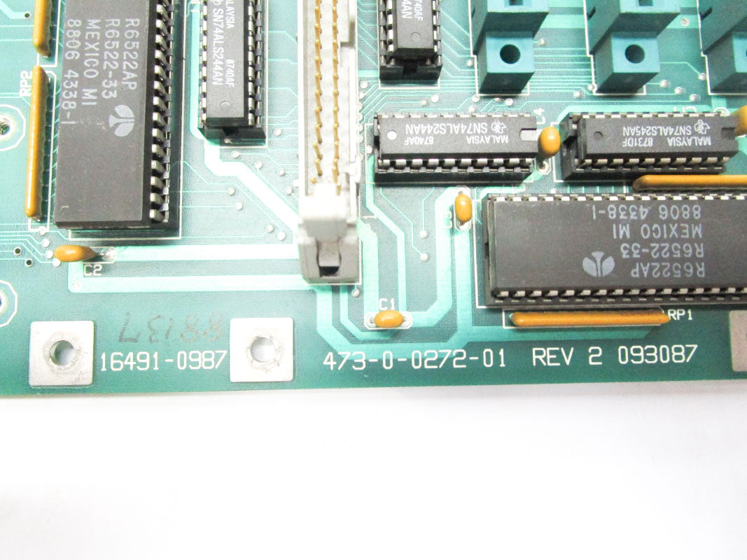 ROBOTRON 473-0-0272-01 REV. 2 UNMP