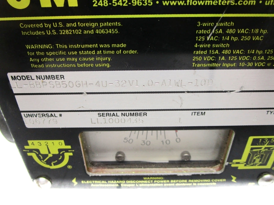 UFM LL-BBPSB50GH-4U-32V1.0-A1WL-10D UNMP