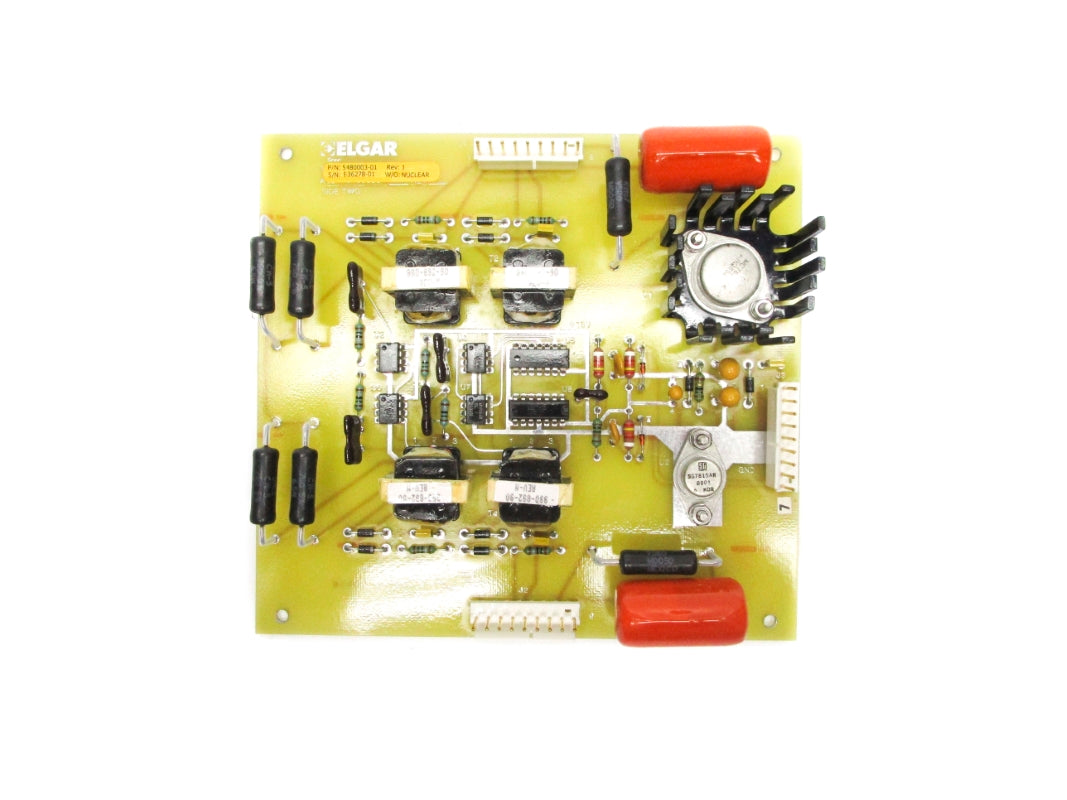 ELGAR 5480003-01 REV. J NSNP