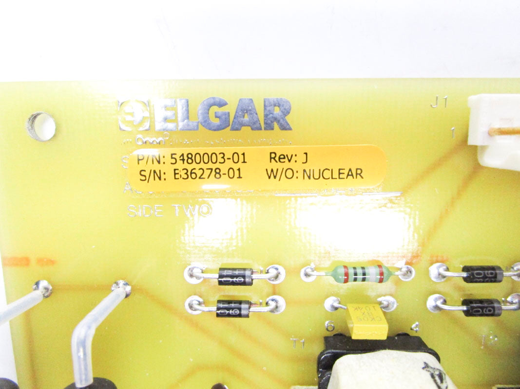 ELGAR 5480003-01 REV. J NSNP