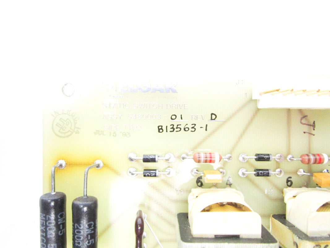 ELGAR 5480003-01 REV. D UNMP