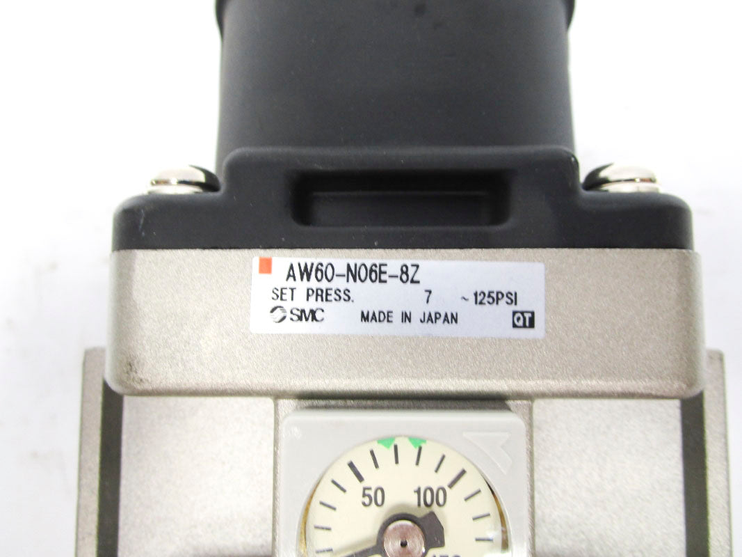 SMC AW60-N06E-8Z 125PSI NSNP