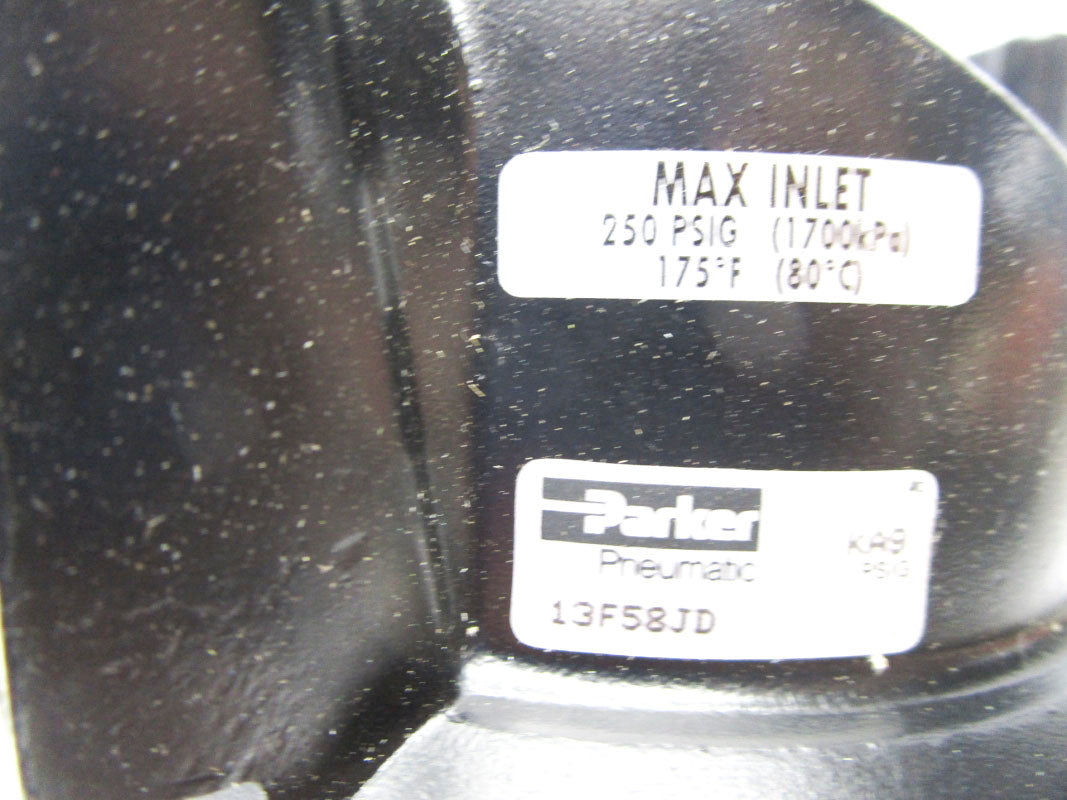 PARKER 13F58JD 250PSIG 175'F NSMP