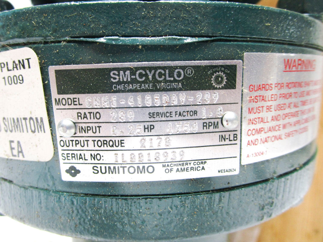 SUMITOMO CNHJ-4105DAY-289 NSNP