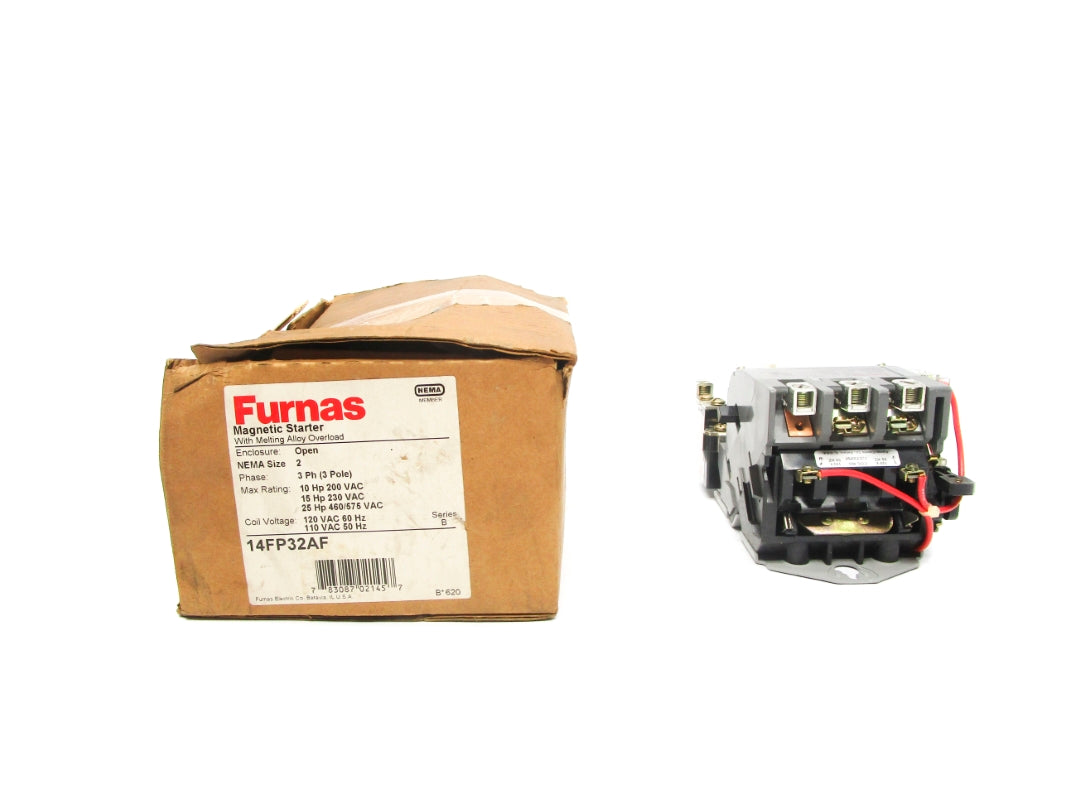 FURNAS 14FP32A SER. B 110/120VAC NSMP