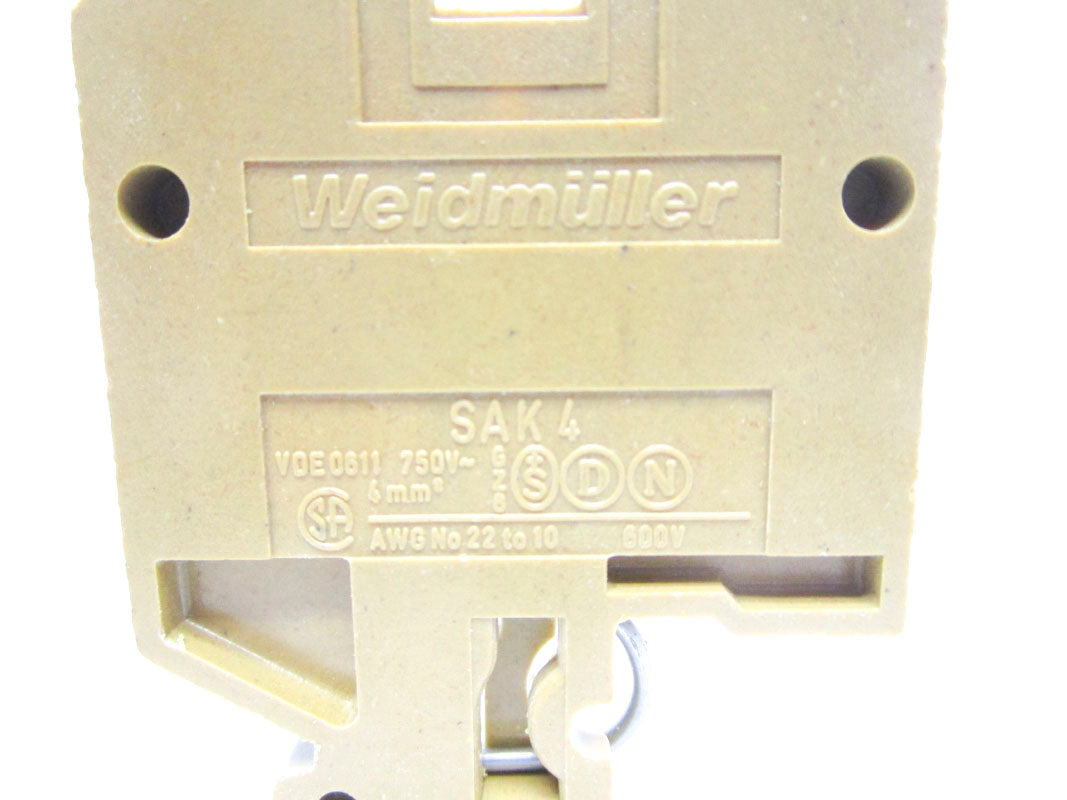 WEIDMULLER SAK4 UNMP