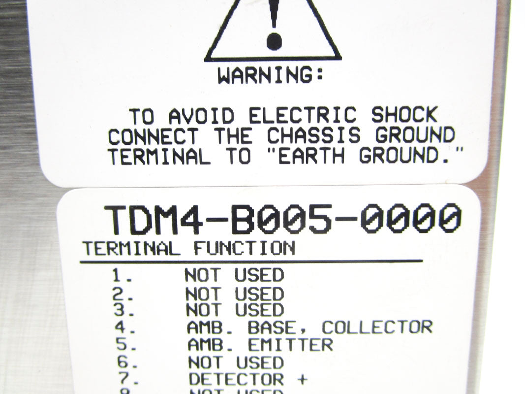 WATLOW TDM4-B005-0000 NSNP
