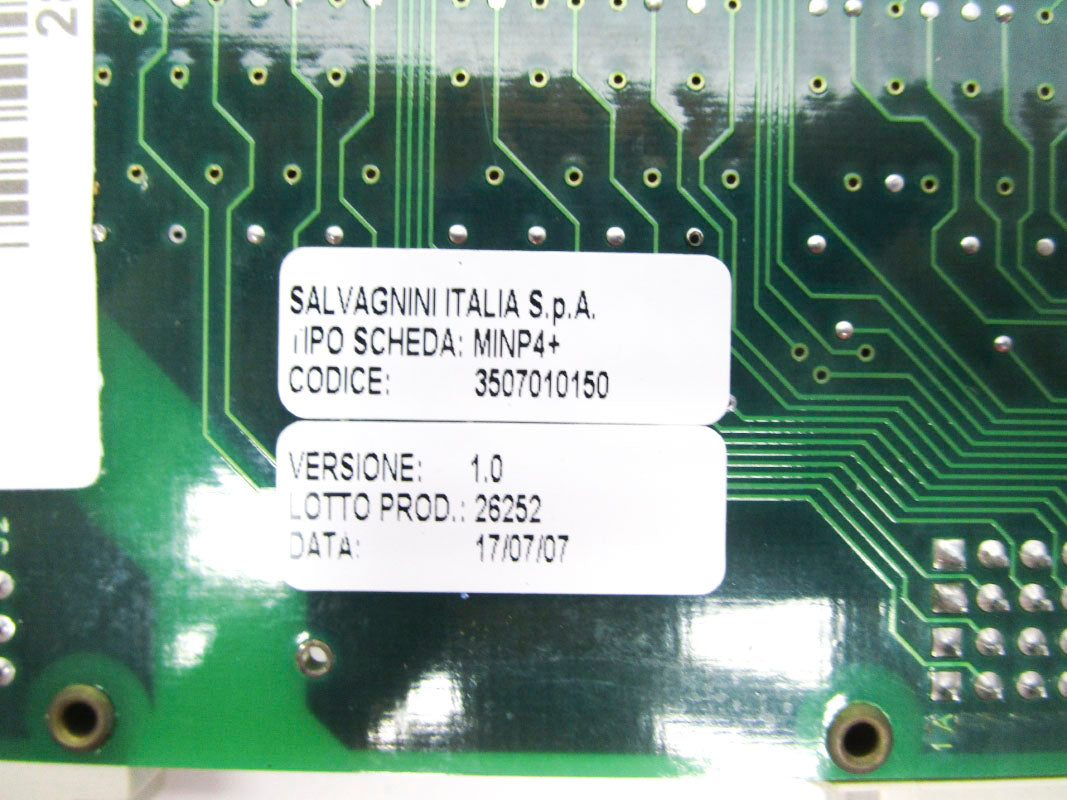 SALVAGNINI MINP4+ 3507010150 UNMP