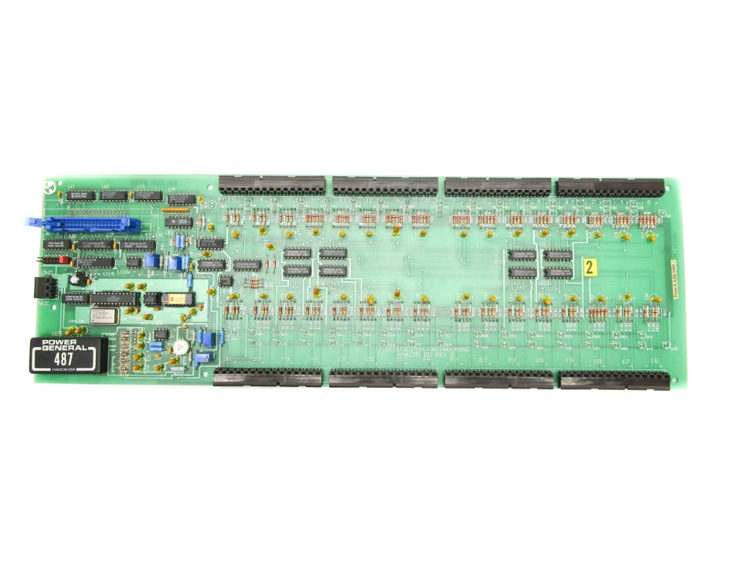 GLOUCESTER ENGINEERING DIGITAL OUTPUT BD REV. 2 UNMP