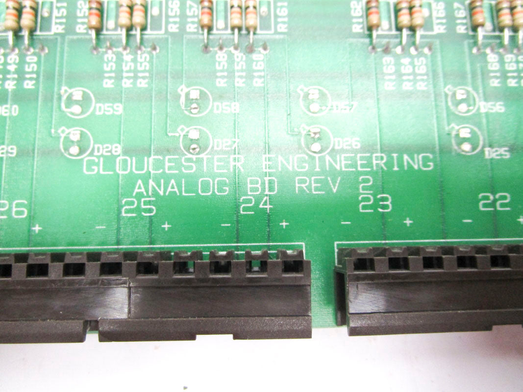 GLOUCESTER ENGINEERING DIGITAL OUTPUT BD REV. 2 UNMP