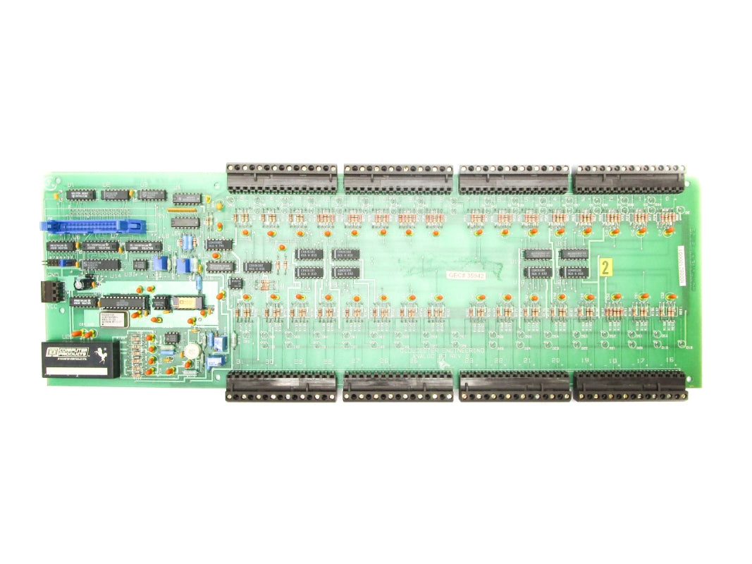 GLOUCESTER ENGINEERING ANALOG BD REV. 2 UNMP