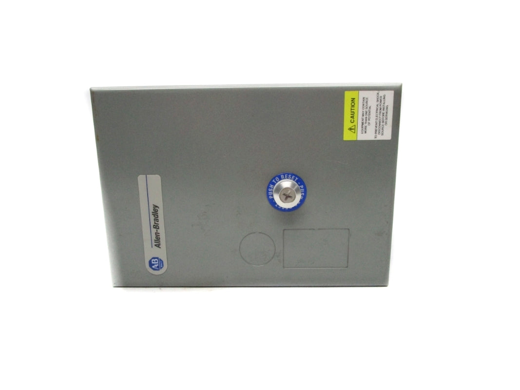 ALLEN BRADLEY 509-BAB SER. N 480V 27A NSNP