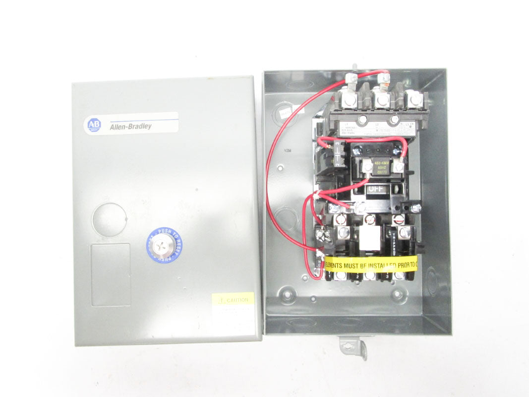 ALLEN BRADLEY 509-BAB SER. N 480V 27A NSNP