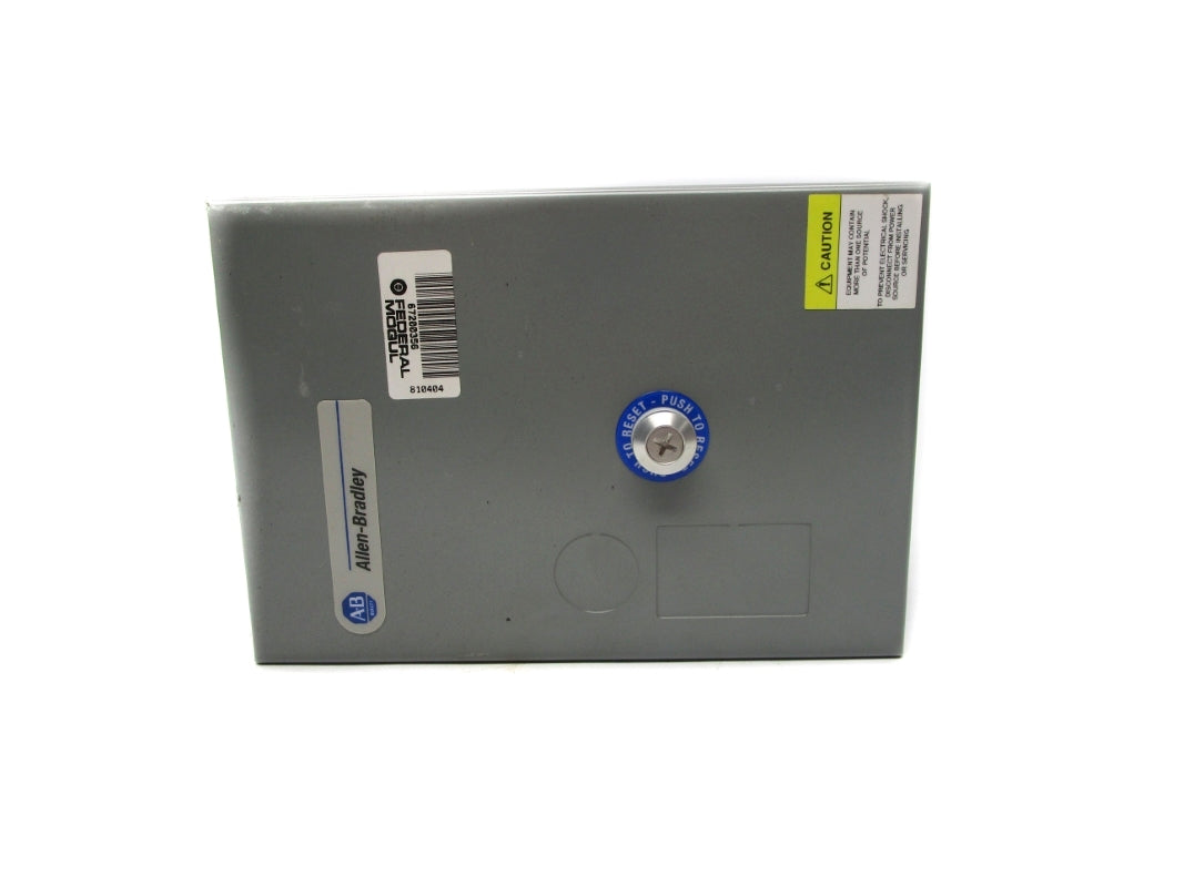 ALLEN BRADLEY 509-AAB SER. N 480V 18A NSNP