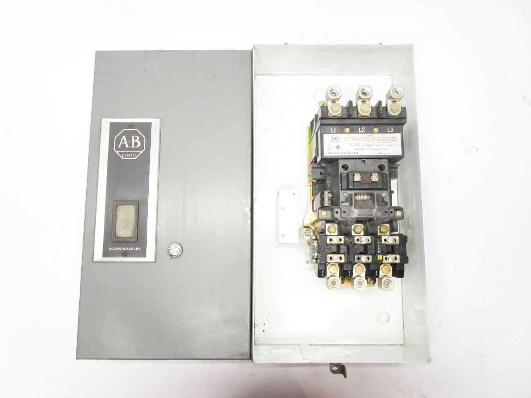 ALLEN BRADLEY 509-DAB SER. A 115-120V NSNP
