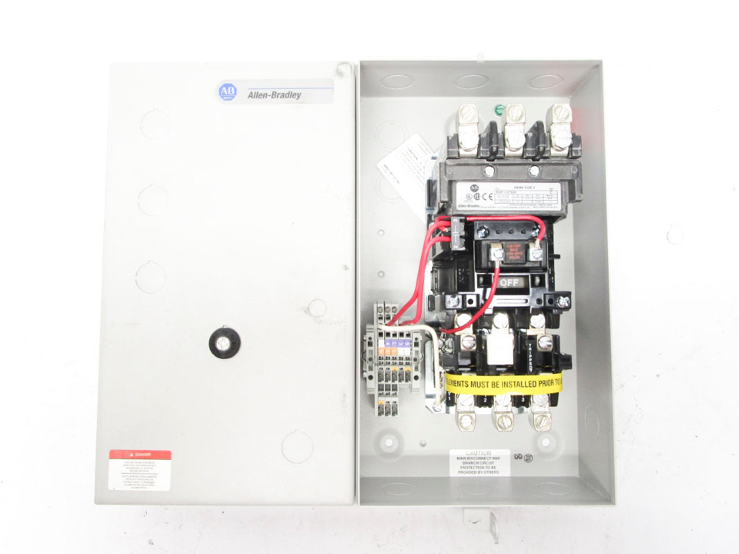 ALLEN BRADLEY 509-CAD SER. Q 110/120V NSNP