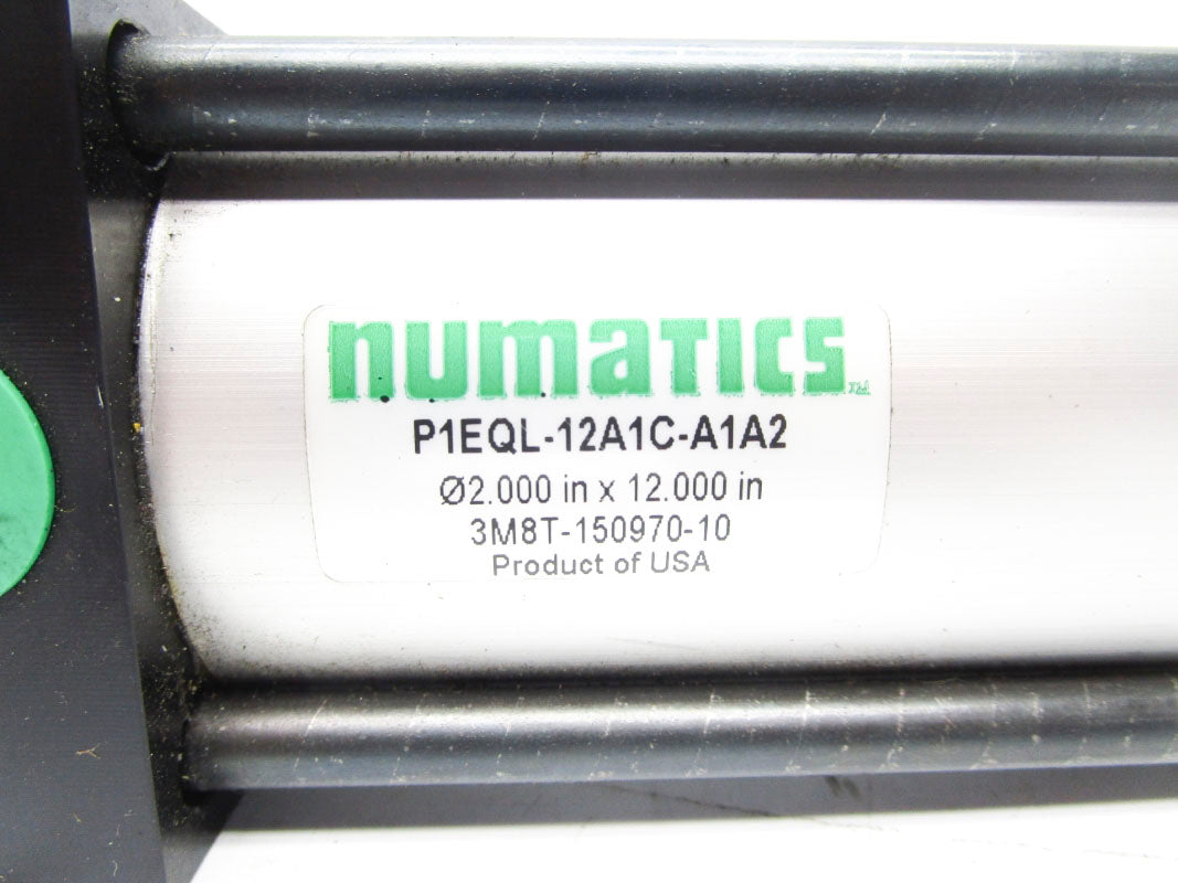 NUMATICS P1EQL-12A1C-A1A2 NSNP