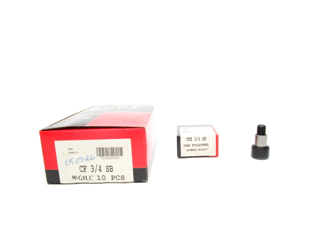 MCGILL CF 3/4 SB (PKG OF 10) NSMP