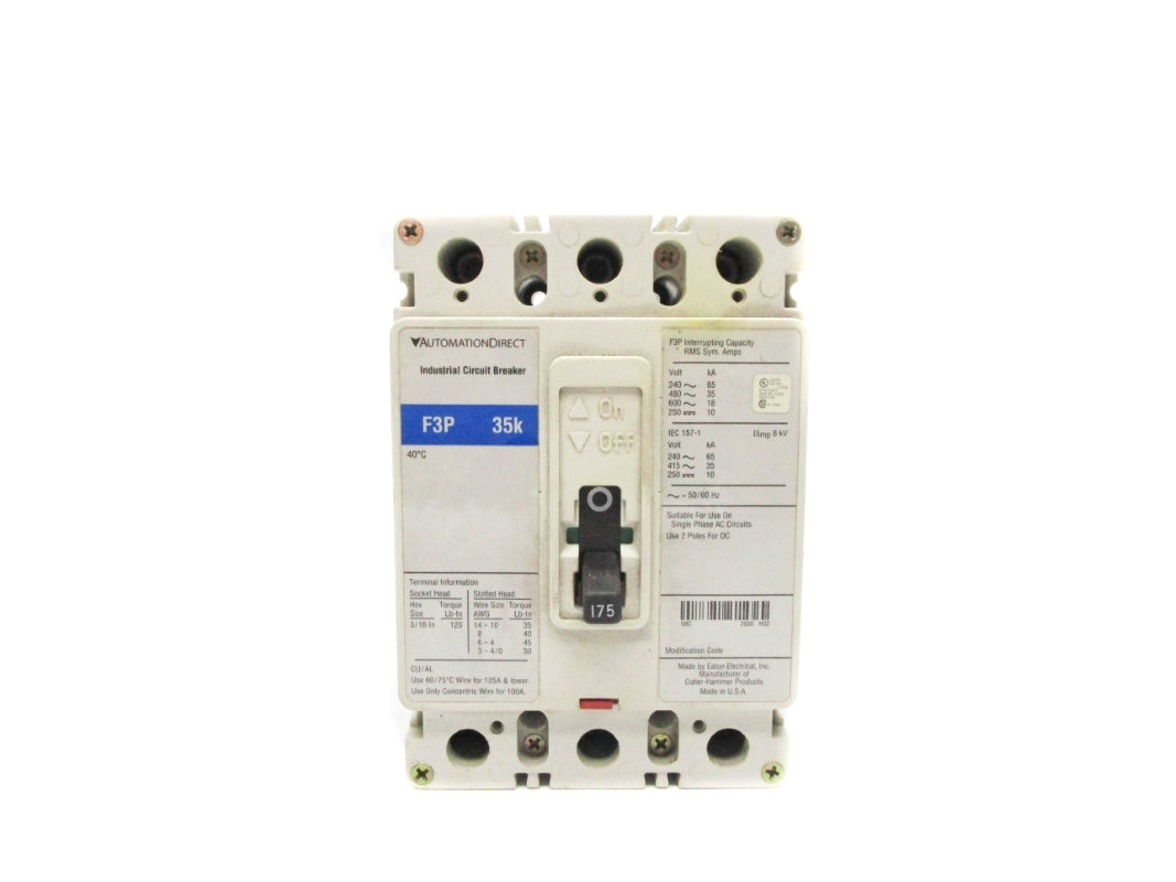 AUTOMATION DIRECT F3P 35K 175A NSNP