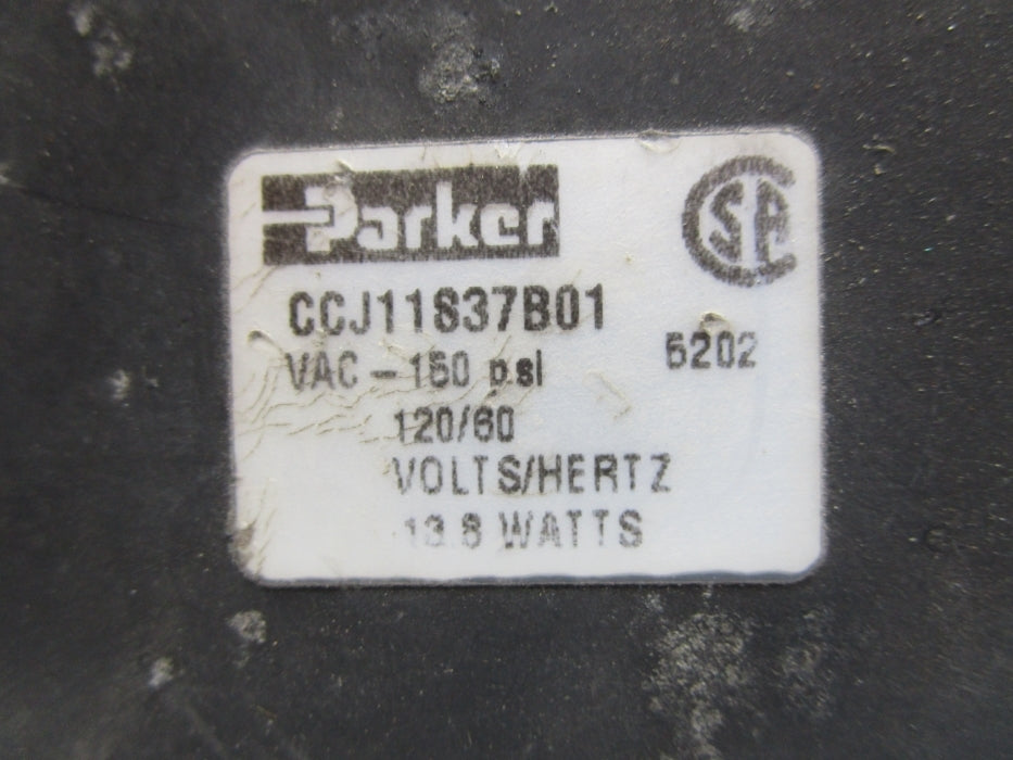 PARKER CCJ11S37B01 150PSI UNMP