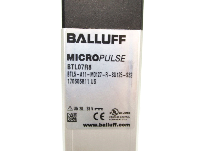 BALLUFF BTL07R8 BTL5-A11-M0127-R-SU125-S32 28V NSNP
