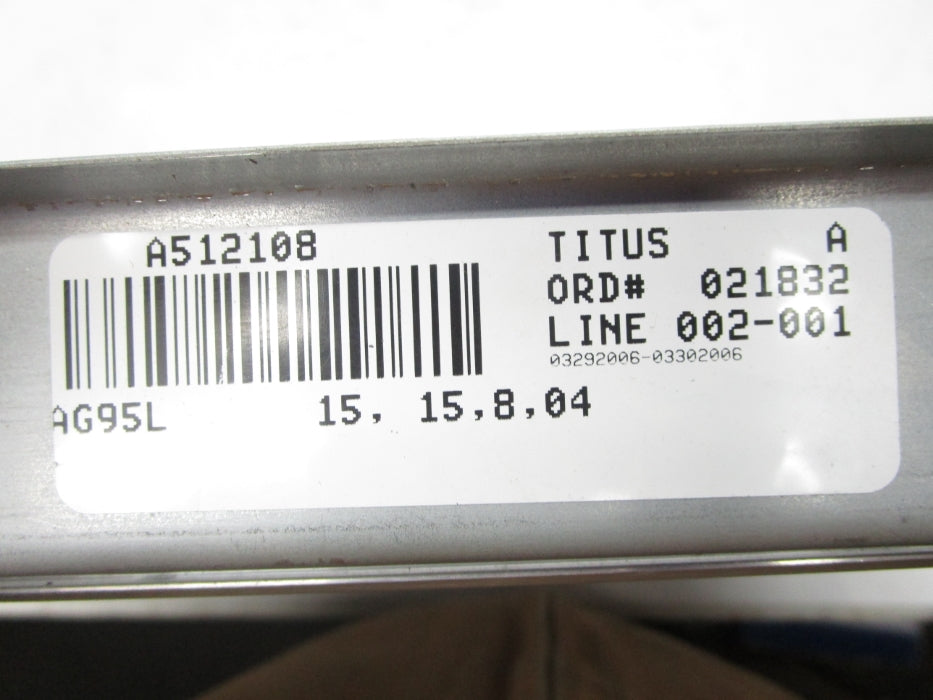 TITUS A512108 AG95L NSNP