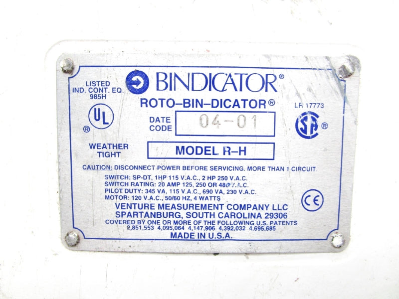 BINDICATOR R-H UNMP
