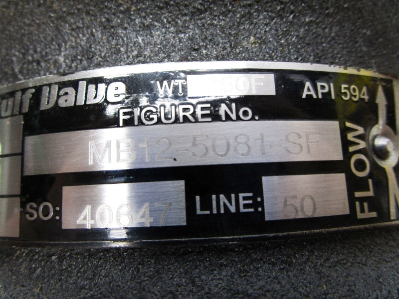 TYCO MB12-5081-SF NSNP