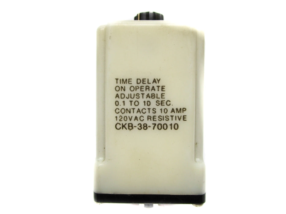 POTTER & BRUMFIELD CKB-38-70010 10A 120VAC UNMP