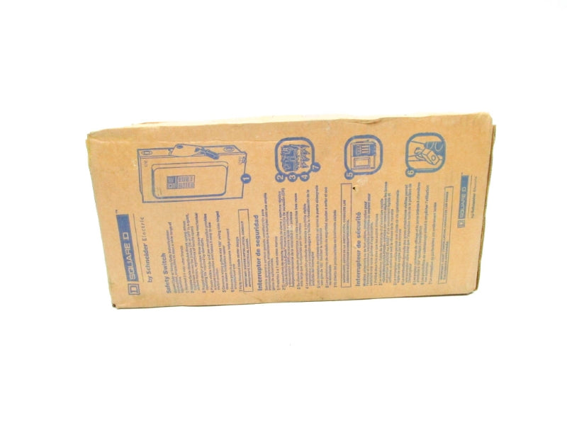 SQUARE D H361 SER. F05 600V NSFS