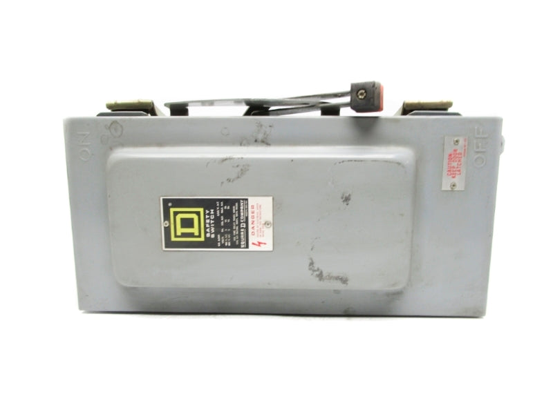 SQUARE D H362AWK SER. E1 600V 60A (AS PICTURED) NSNP