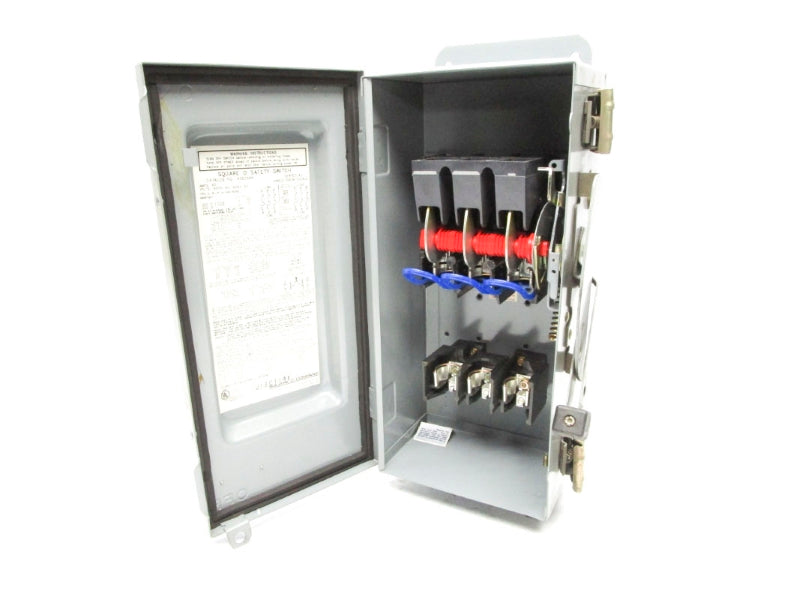 SQUARE D H362AWK SER. E1 600V 60A (AS PICTURED) NSNP