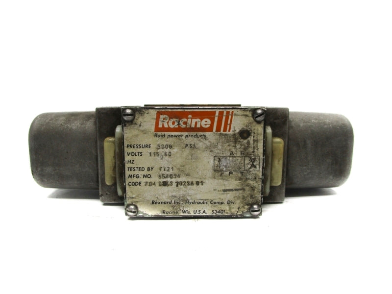 RACINE 654014 FD4DSKS702SA01 115V 5000PSI UNMP