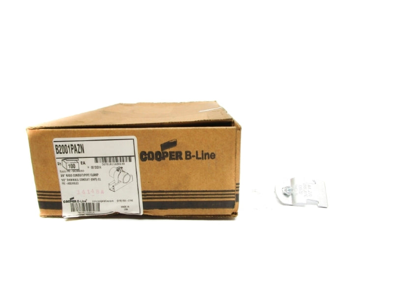 COOPER B2001PAZN 3/8" (PKG OF 100) NSMP