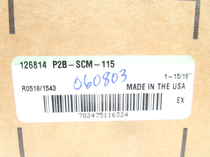 DODGE 126814 P2B-SCM-115 1 15/16" NSFS