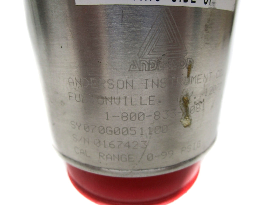 ANDERSON SY070G0051100 0-99PSI NSNP