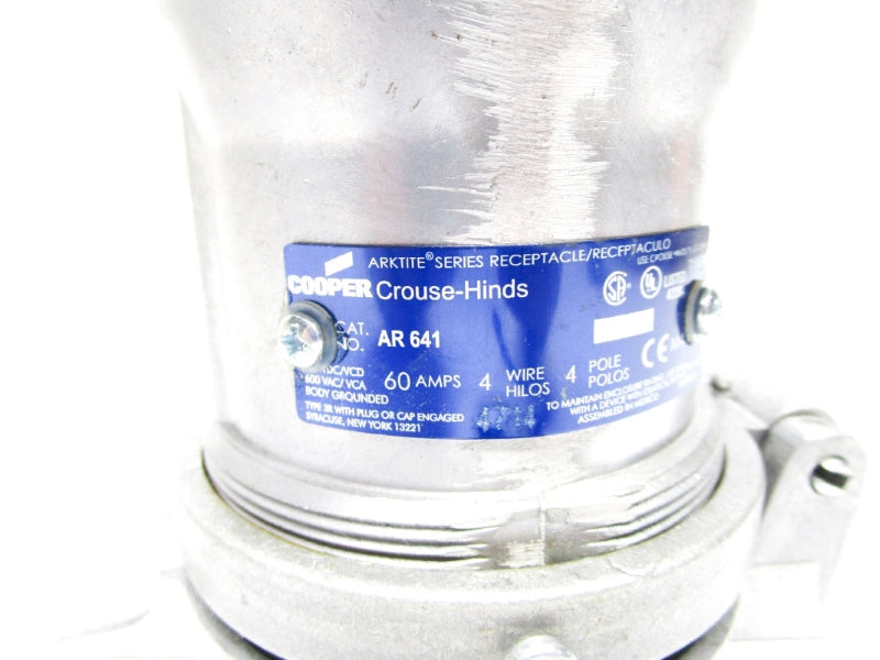 CROUSE-HINDS AR641 60A NSMP