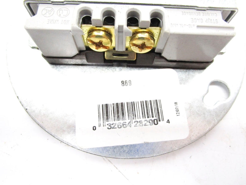 COOPER 869 125V 15A NSNP