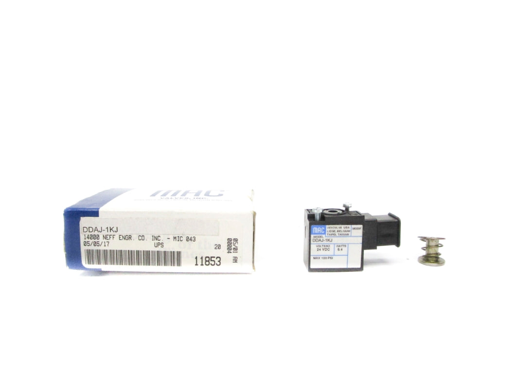 MAC DDAJ-1KJ 24VDC 120PSI NSMP