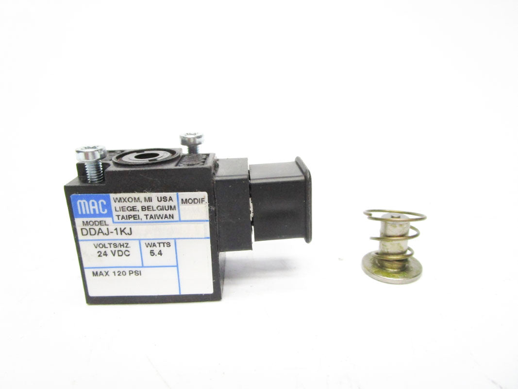 MAC DDAJ-1KJ 24VDC 120PSI NSMP