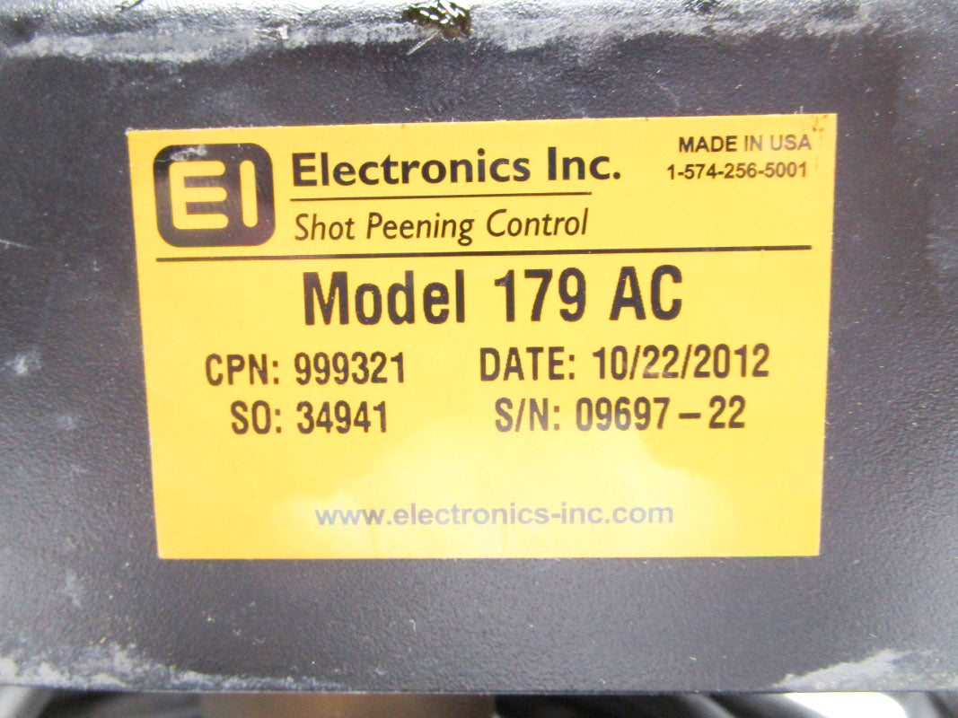 ELECTRONICS INC. 179AC 999321 UNMP