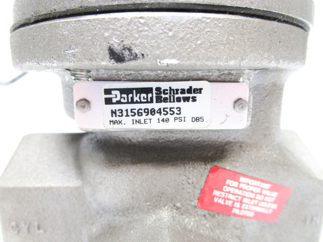 PARKER N3156904553 140PSI UNMP