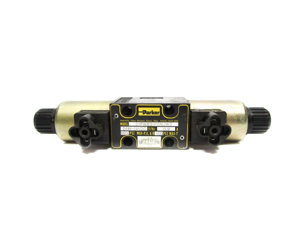 PARKER D1FWE01FCNJW0 5000PSI 24VDC 0.9A NSNP
