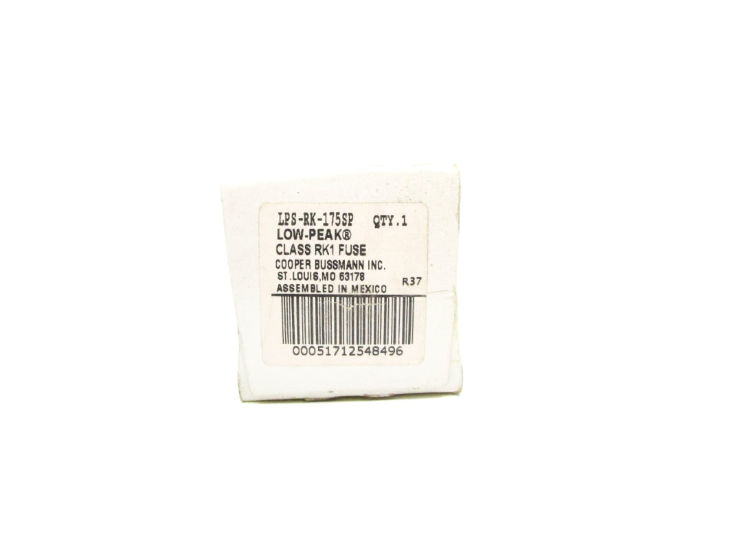 BUSSMANN LPS-RK-175SP (YL) NSFS
