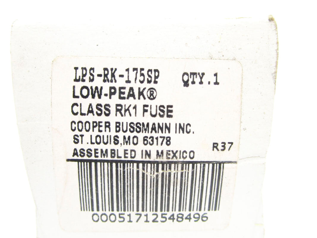 BUSSMANN LPS-RK-175SP (YL) NSFS